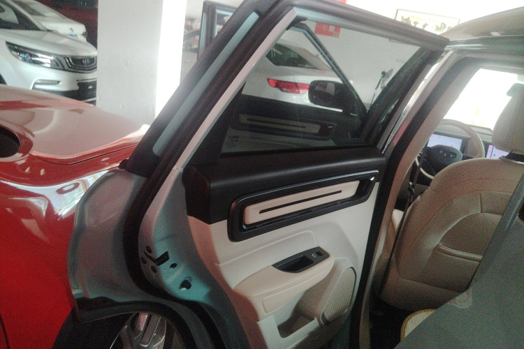 GEELY ICON 2022 #18 GEELY ICON 2022 car image #18