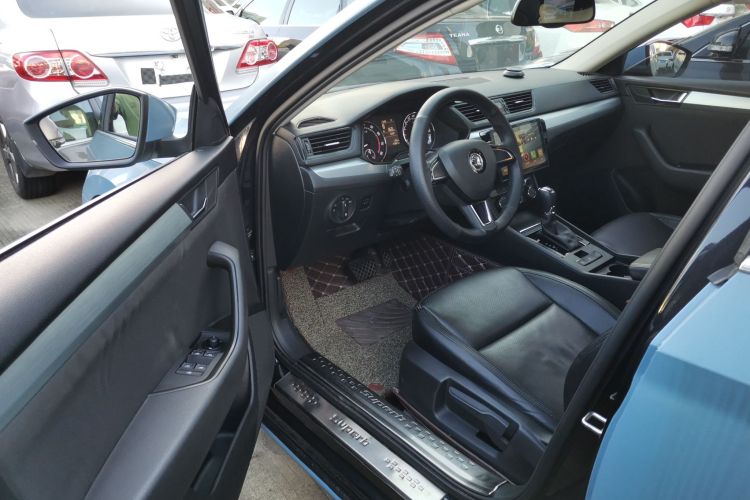 斯柯达 速派(进口) 2018 汽车图片 #18