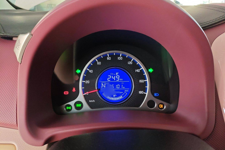 Changan BenBen E-Star 2022 изображение автомобиля #18