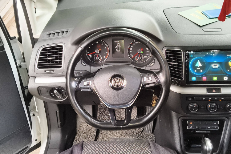 Volkswagen Sharan 2018 imagem de carro #18