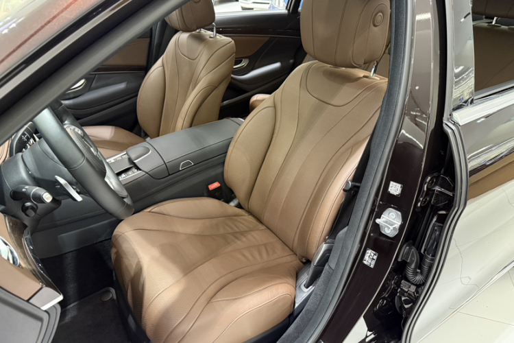 Mercedes-Benz S Class 2019 car image #18