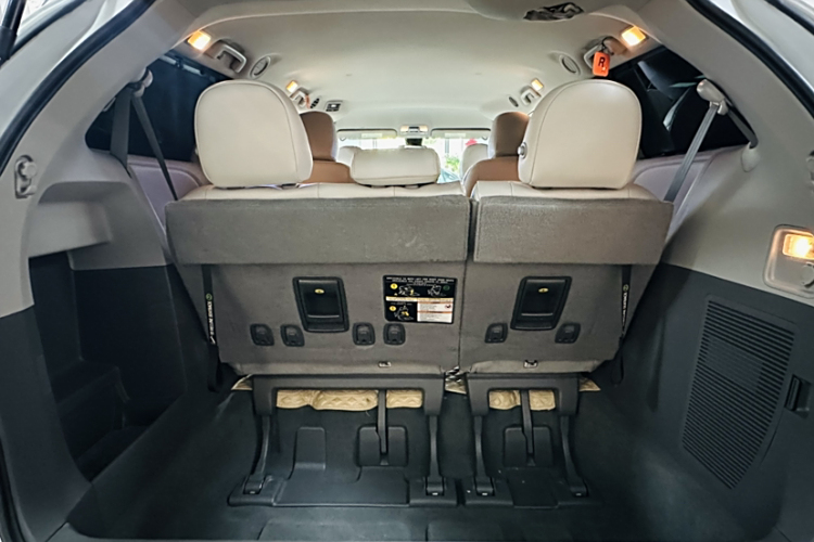 Toyota Sienna 2020 immagine di auto #18