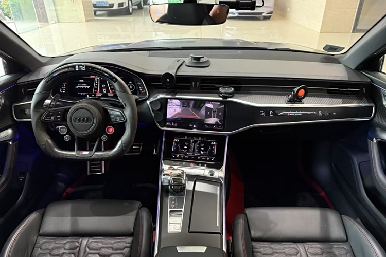 Audi RS 6 2021 #18 Audi RS 6 2021 car image #18