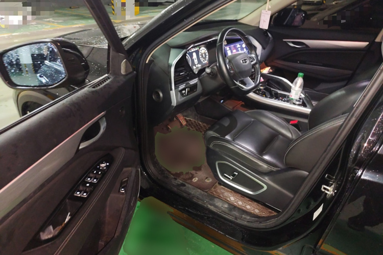 GEELY Tugella New Energy 2021 #18 GEELY Tugella New Energy 2021 car image #18