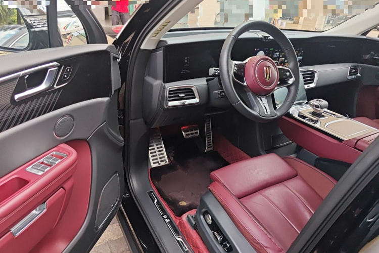 HongQi E-HS9 2022 car image #18