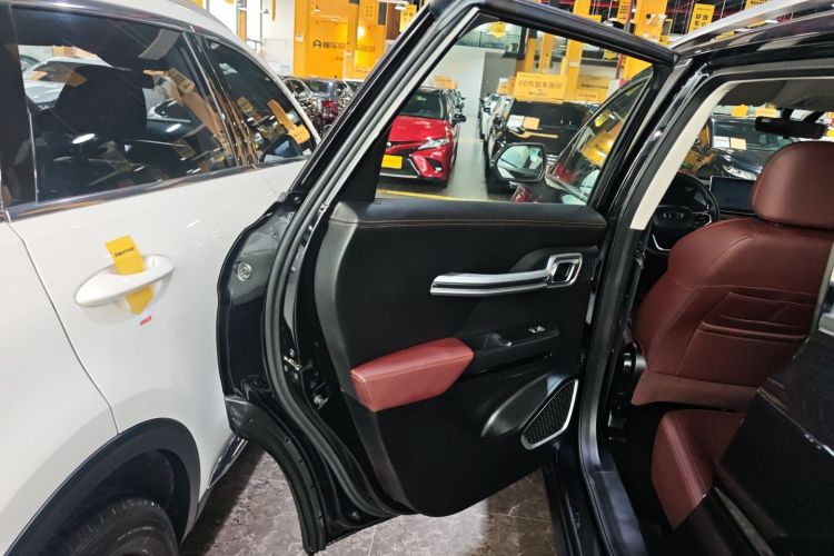 GEELY OkavangoR7 2021 car image #18