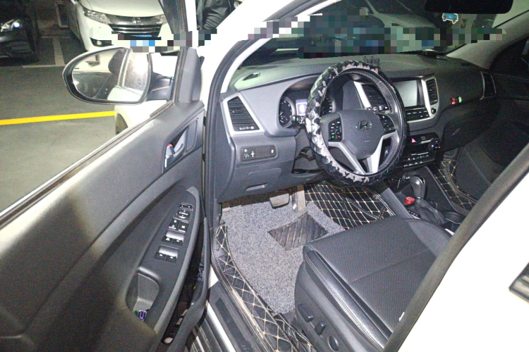 Hyundai Tucson (Imported) 2018 #18 Hyundai Tucson (Imported) 2018 car image #18