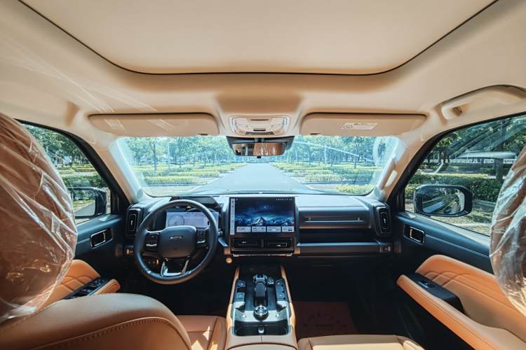 Haval Raptor 2025 immagine di auto #18