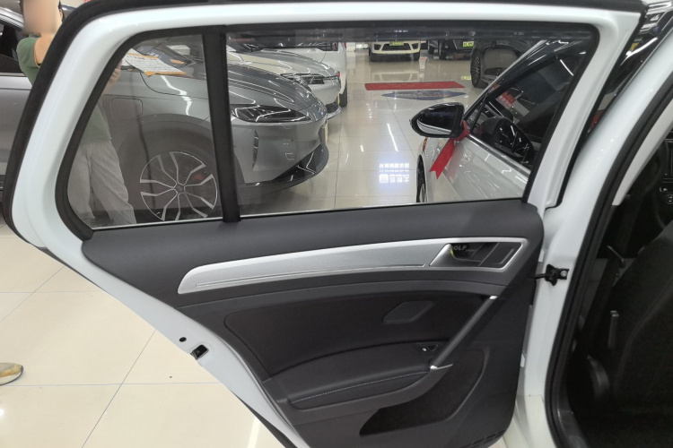 Volkswagen Golf Pure Electric 2021 car image #18