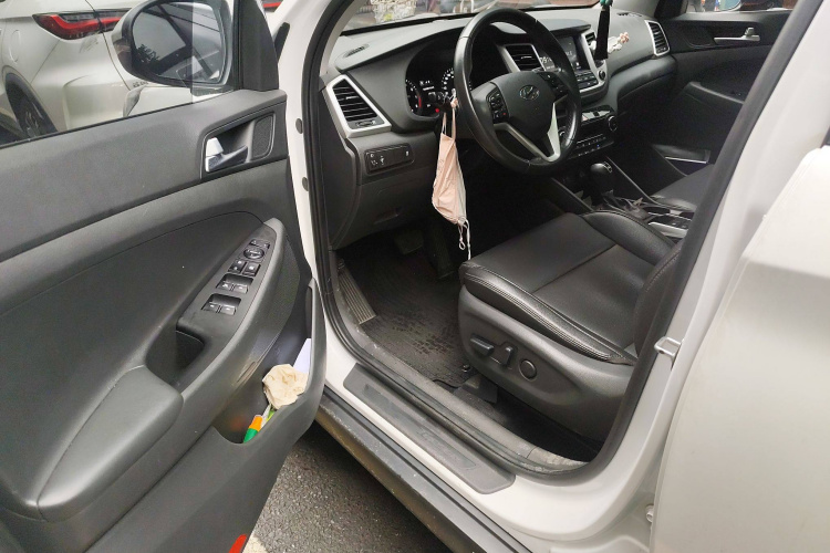 Hyundai Tucson (Imported) 2018 #18 Hyundai Tucson (Imported) 2018 immagine di auto #18