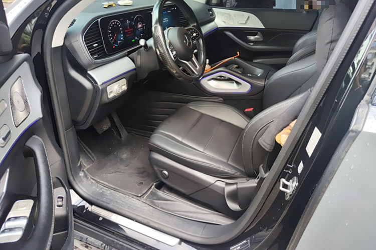 奔驰 奔驰GLE轿跑新能源 2021 汽车图片 #18