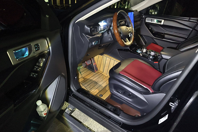 Ford Explorer 2021 #18 Ford Explorer 2021 imagen de coche #18