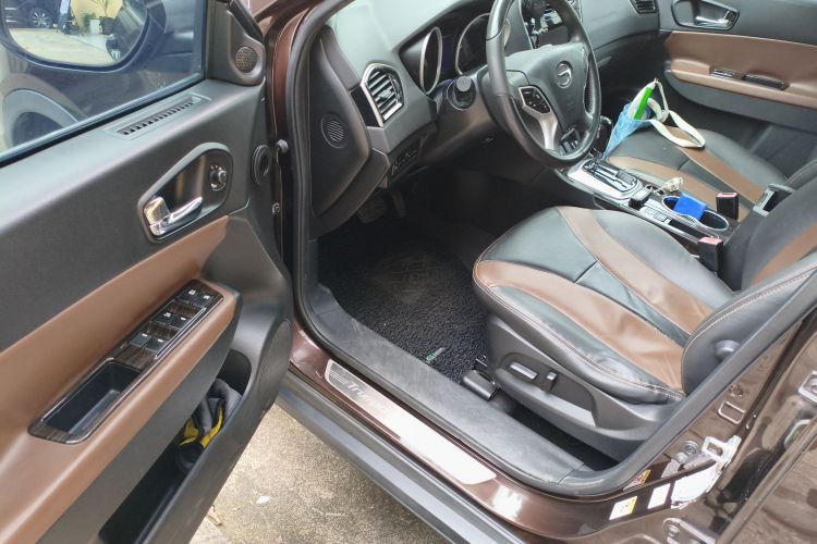 GAC Trumpchi GS5 Super 2015 car image #18