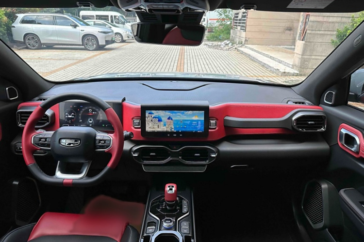 GEELY ICON 2021 #18 GEELY ICON 2021 car image #18