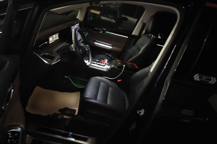 GAC Trumpchi E8 2023 #18 GAC Trumpchi E8 2023 imagem de carro #18