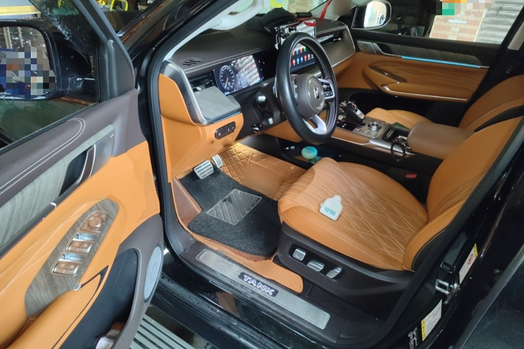 Tank 500 2024 #18 Tank 500 2024 imagen de coche #18