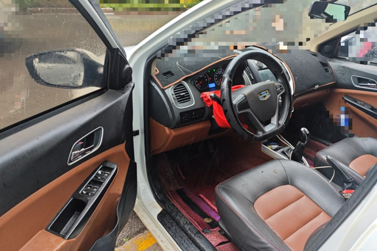 GEELY KingKong 2018 #18 GEELY KingKong 2018 car image #18