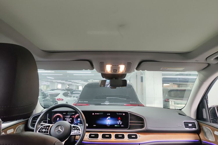 Mercedes-Benz GLE Class New Energy 2021 car image #18