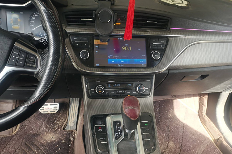 GEELY Emgrand GSe 2016 #18 GEELY Emgrand GSe 2016 صورة سيارة #18