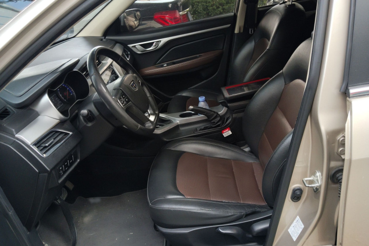 GEELY Vision 2019 #18 GEELY Vision 2019 car image #18