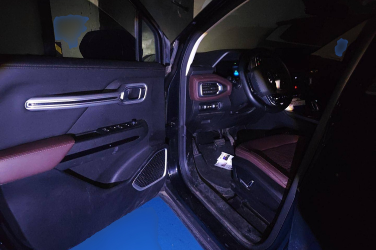 GEELY OkavangoR7 2022 car image #18