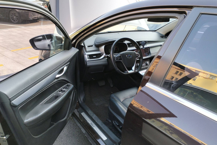 GEELY Emgrand New Energy 2018 #18 GEELY Emgrand New Energy 2018 car image #18