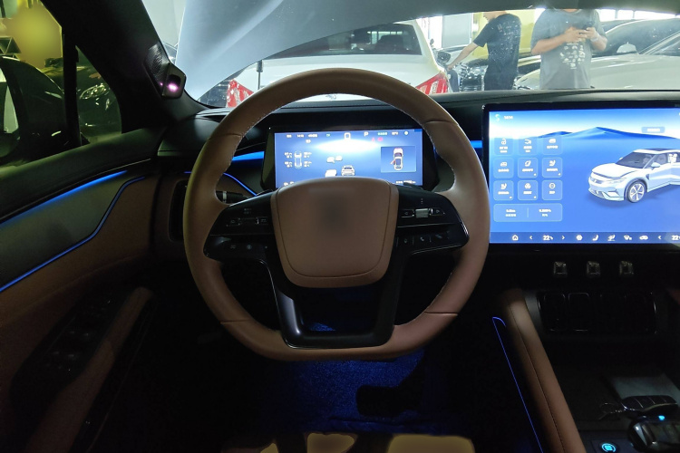 BYD SongL EV 2024 #18 BYD SongL EV 2024 car image #18