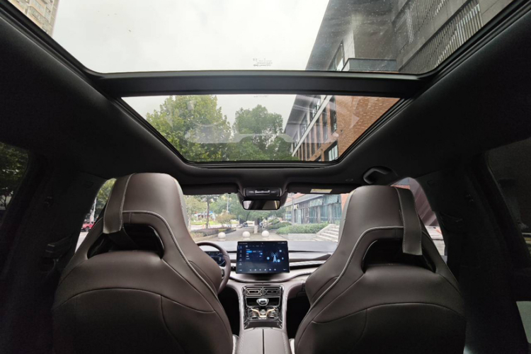 BYD Frigate 07 2023 #18 BYD Frigate 07 2023 car image #18