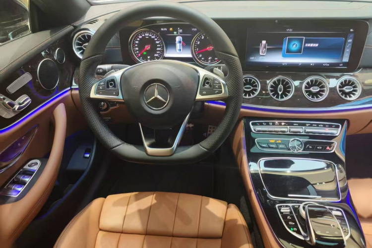 Mercedes-Benz E Class (Imported) 2017 car image #18