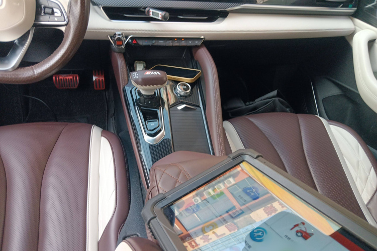 GEELY Tugella 2021 #18 GEELY Tugella 2021 car image #18