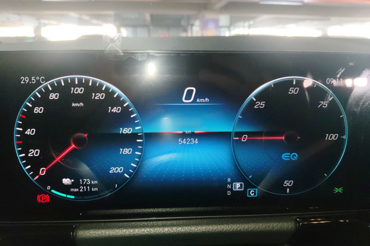 Mercedes-Benz EQA Class 2022 #18 Mercedes-Benz EQA Class 2022 imagen de coche #18