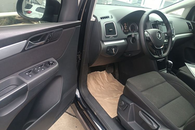 Volkswagen Sharan 2018 #18 Volkswagen Sharan 2018 immagine di auto #18