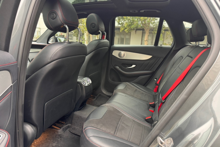 Mercedes-Benz GLC AMG 2018 #18 Mercedes-Benz GLC AMG 2018 immagine di auto #18