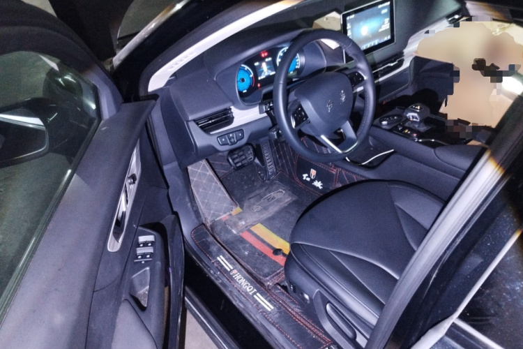 HongQi E-QM5 2023 #18 HongQi E-QM5 2023 imagem de carro #18