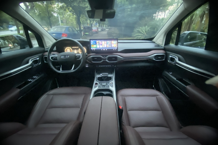 GEELY OkavangoR7 2021 #18 GEELY OkavangoR7 2021 car image #18