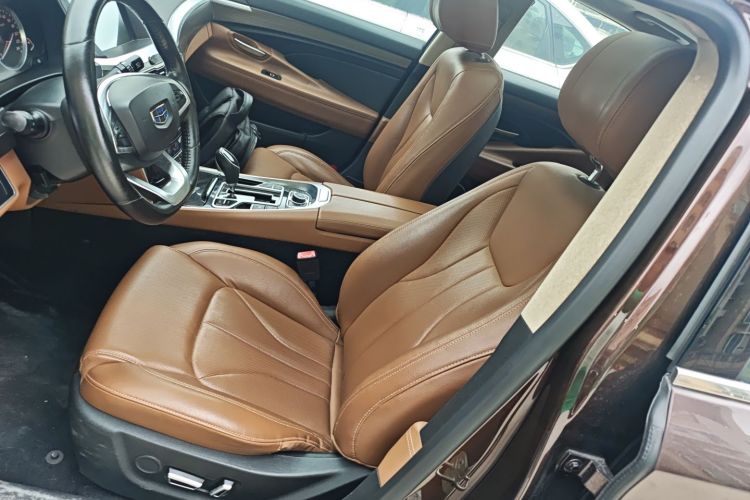 GEELY Ulion 2018 imagem de carro #18