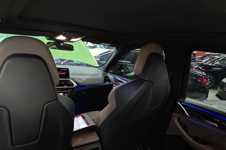 BMW X3 M 2020 صورة سيارة #18