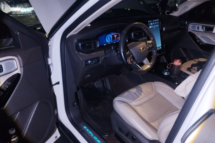 Ford Explorer 2020 #18 Ford Explorer 2020 immagine di auto #18