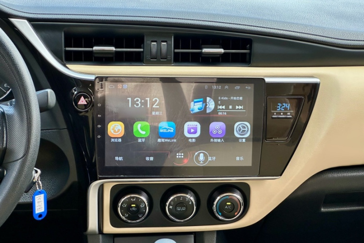 丰田 卡罗拉 2018 汽车图片 #18