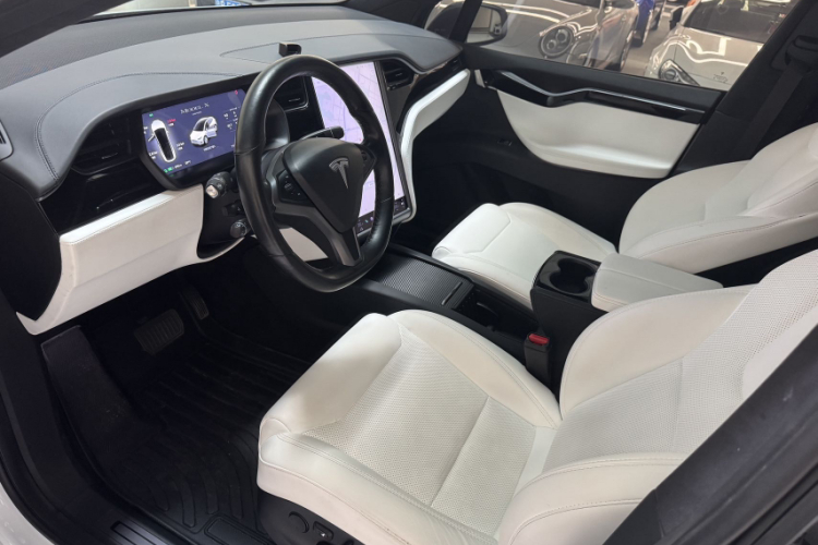 Tesla Model X 2019 car image #18