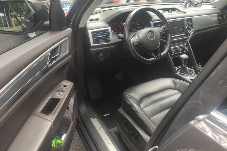 Volkswagen Teramont 2018 #18 Volkswagen Teramont 2018 immagine di auto #18