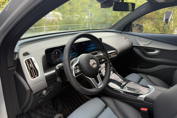 Mercedes-Benz EQC Class 2022 car image #18