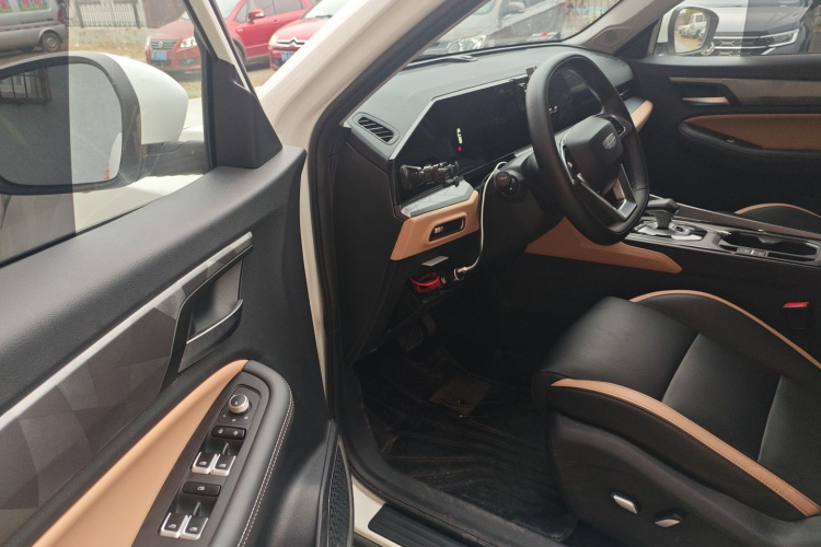 GEELY OkavangoR7 2024 car image #18