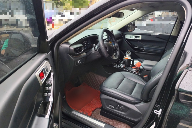 Ford Explorer 2021 #18 Ford Explorer 2021 imagen de coche #18