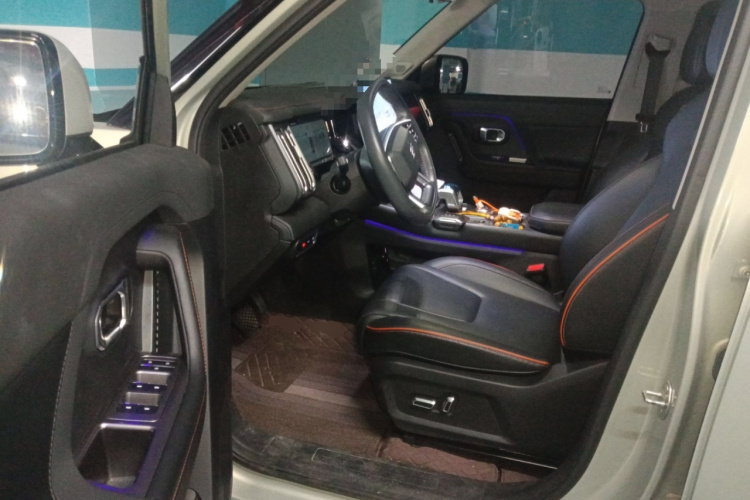 Jetour Shanhai T1 2024 #18 Jetour Shanhai T1 2024 immagine di auto #18