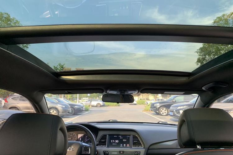 Hyundai Sonata NFC 2017 #18 Hyundai Sonata NFC 2017 car image #18