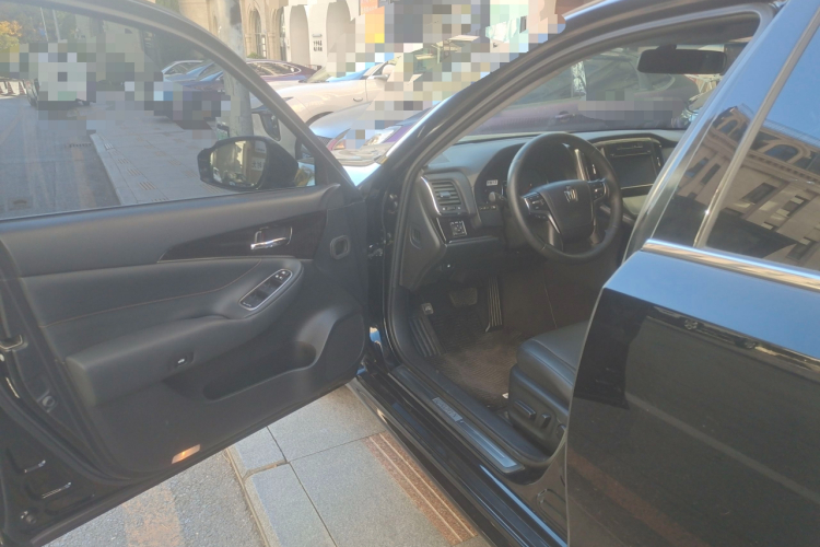 丰田 皇冠 2017 汽车图片 #18