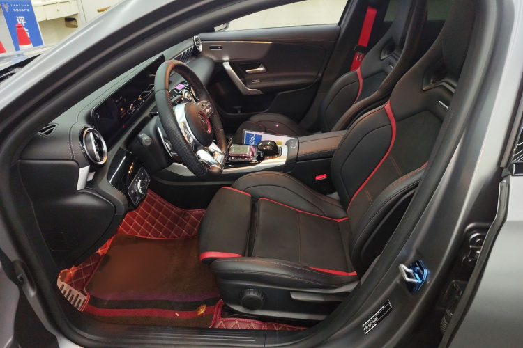 Mercedes-Benz A AMG 2022 #18 Mercedes-Benz A AMG 2022 car image #18