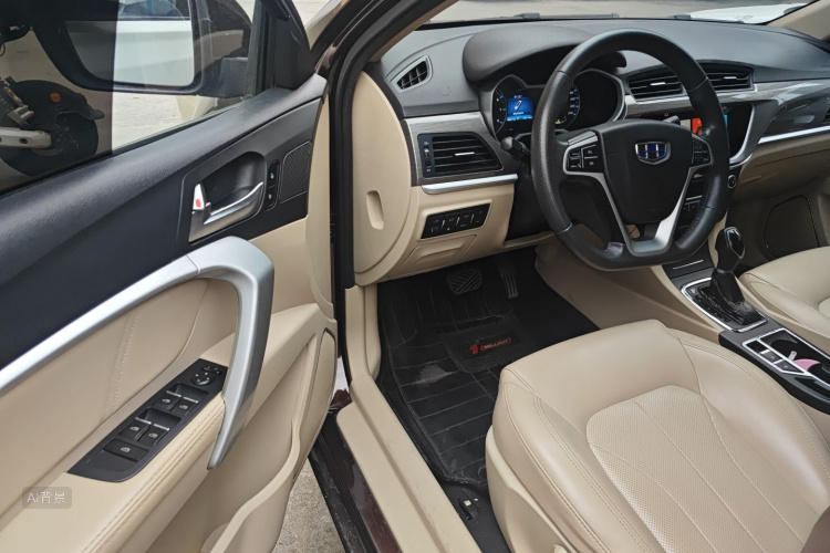 GEELY Emgrand 2017 car image #18