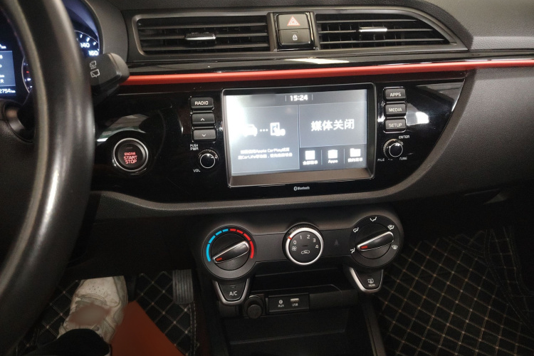 Kia Rio Cross 2018 صورة سيارة #18